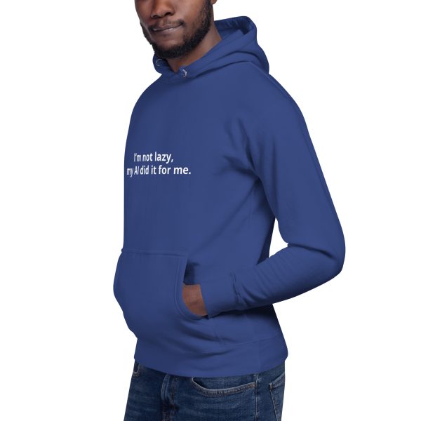 MY AI DID IT Hoodie - Image 6